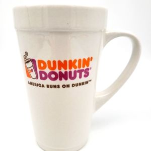 Dunkin Donuts. Diner Style. Heavy weight. Mug. Retired.